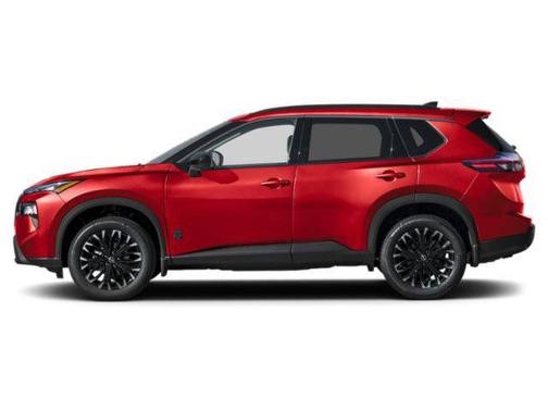 Scarlet Ember 2026 Nissan Rogue Dark Armor
