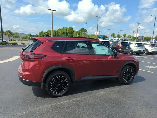Scarlet Ember 2026 Nissan Rogue Dark Armor