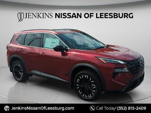 Scarlet Ember 2026 Nissan Rogue Dark Armor