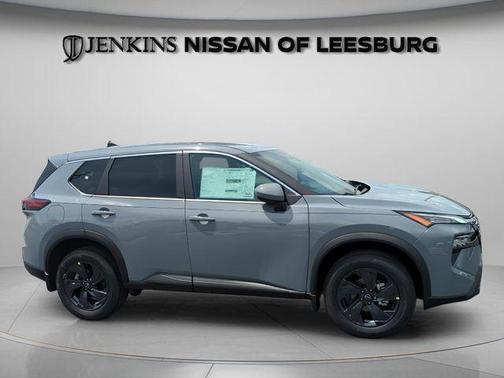 Boulder Gray Metallic 2026 Nissan Rogue SV