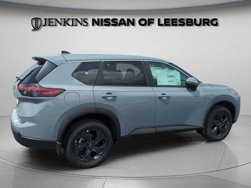 Boulder Gray Metallic 2026 Nissan Rogue SV