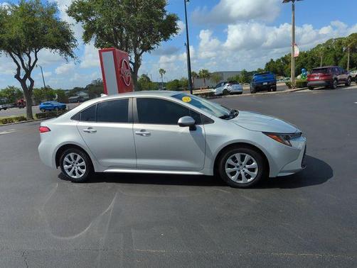 Classic Silver Metallic 2024 Toyota Corolla LE