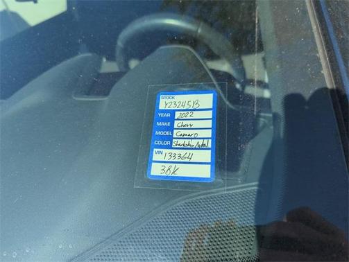 2022 Chevrolet Camaro LT1