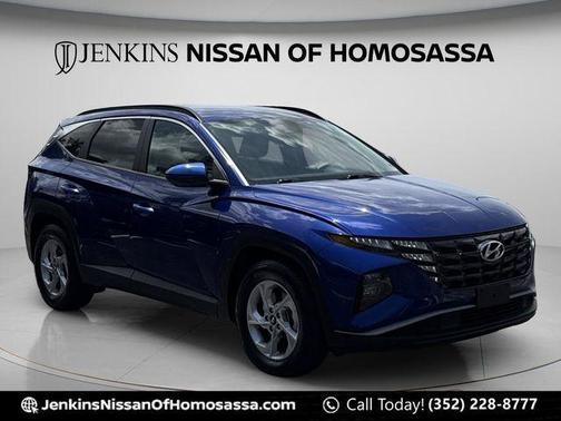Intense Blue 2024 Hyundai TUCSON SEL