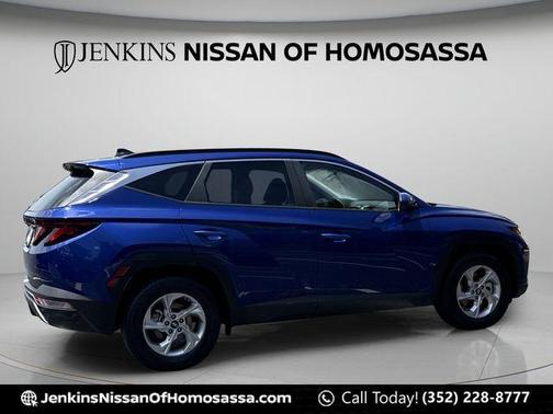 Intense Blue 2024 Hyundai TUCSON SEL