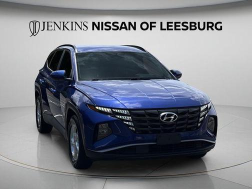 Intense Blue 2024 Hyundai TUCSON SEL