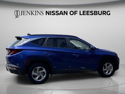 Intense Blue 2024 Hyundai TUCSON SEL