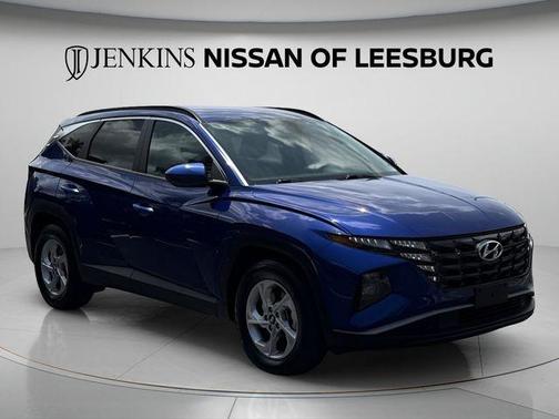 Intense Blue 2024 Hyundai TUCSON SEL