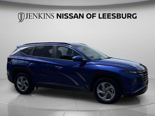 Intense Blue 2024 Hyundai TUCSON SEL