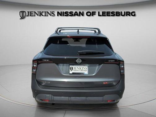 Gun Metallic 2026 Nissan Kicks SR