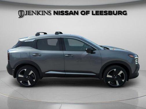 Gun Metallic 2026 Nissan Kicks SR