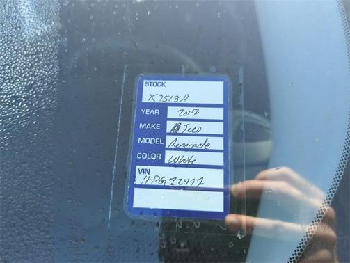 2017 Jeep Renegade Sport