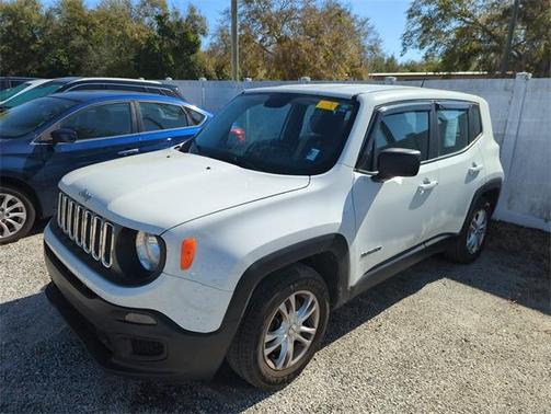 2017 Jeep Renegade Sport