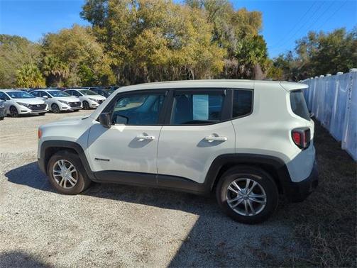 2017 Jeep Renegade Sport