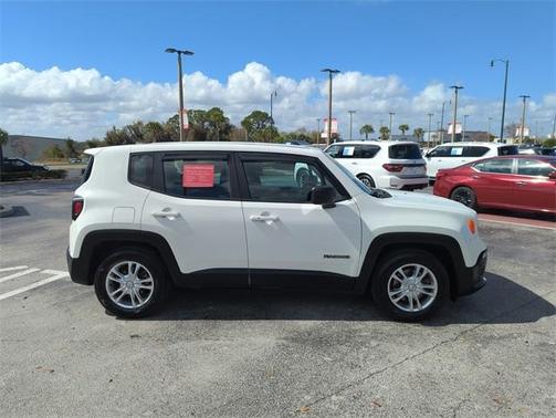 2017 Jeep Renegade Sport