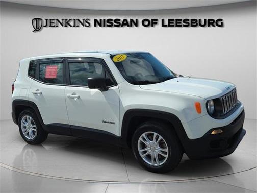 2017 Jeep Renegade Sport