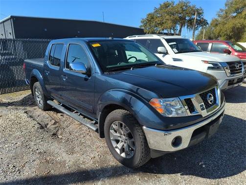 2019 Nissan Frontier SL
