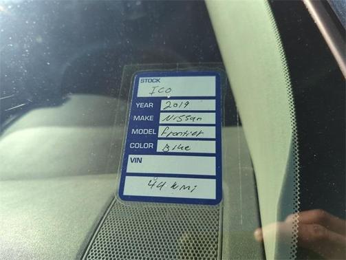 2019 Nissan Frontier SL