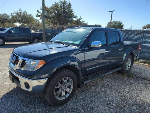 2019 Nissan Frontier SL