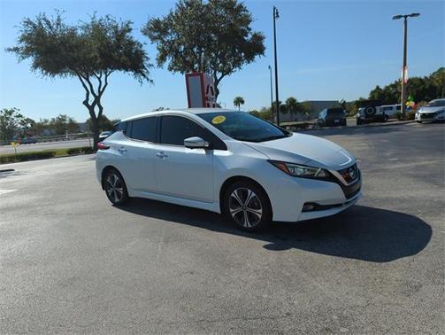 2020 Nissan Leaf SL PLUS