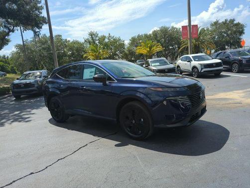 Deep Ocean Blue 2026 Nissan Murano SV