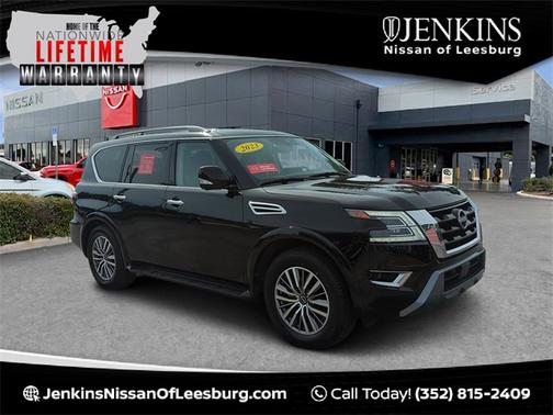 2023 Nissan Armada SL