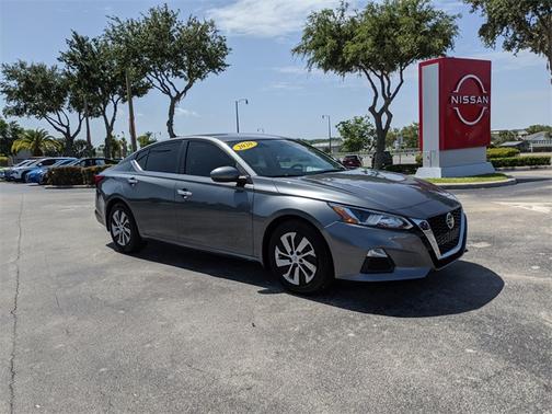 2020 Nissan Altima 2.5 S