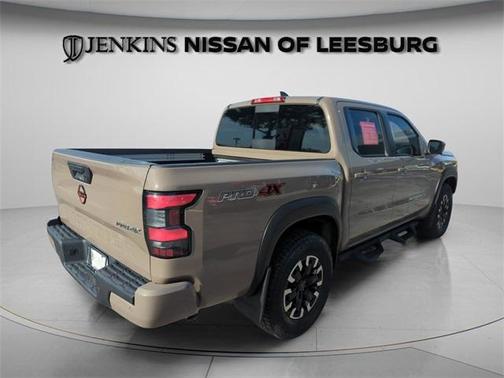 2023 Nissan Frontier PRO-4X