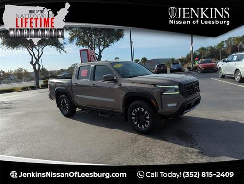 2023 Nissan Frontier PRO-4X