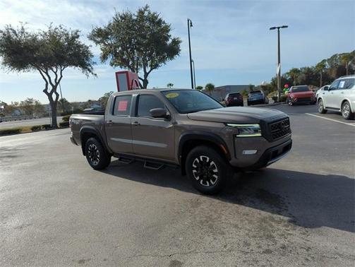 2023 Nissan Frontier PRO-4X