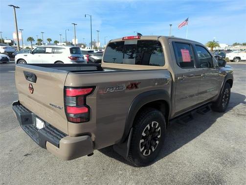 2023 Nissan Frontier PRO-4X