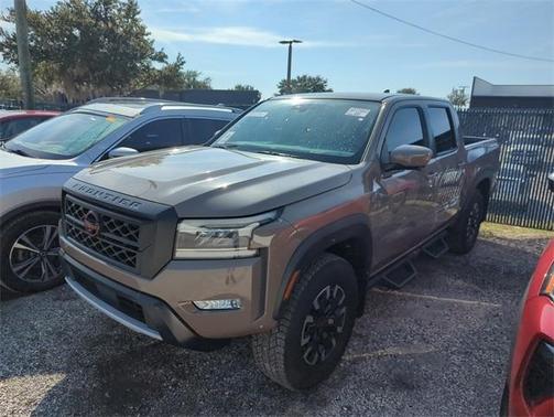 2023 Nissan Frontier PRO-4X