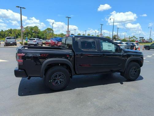 Super Black 2026 Nissan Frontier PRO-4X