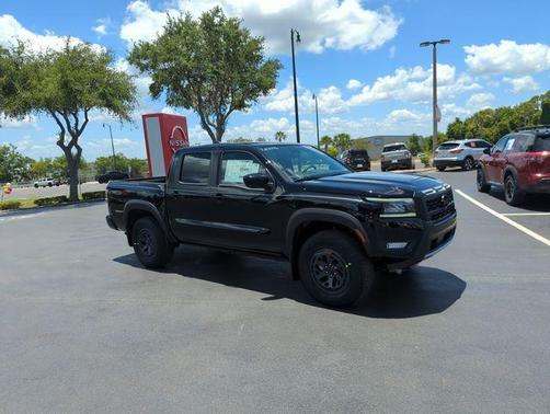 Super Black 2026 Nissan Frontier PRO-4X