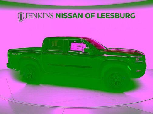 Super Black 2026 Nissan Frontier PRO-4X