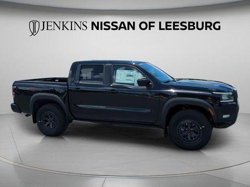 Super Black 2026 Nissan Frontier PRO-4X