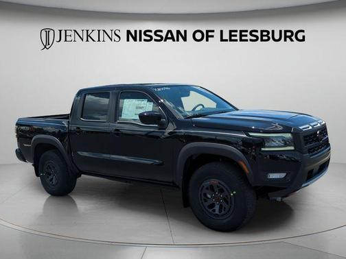 Super Black 2026 Nissan Frontier PRO-4X