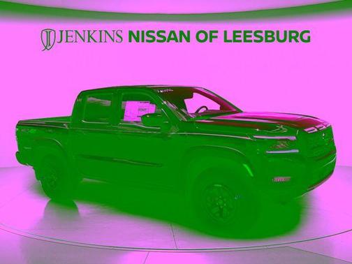Super Black 2026 Nissan Frontier PRO-4X