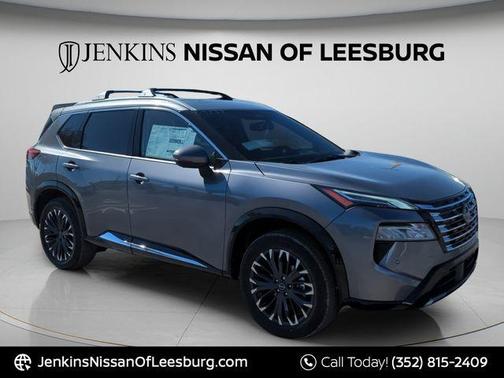 Gun Metallic 2026 Nissan Rogue Platinum