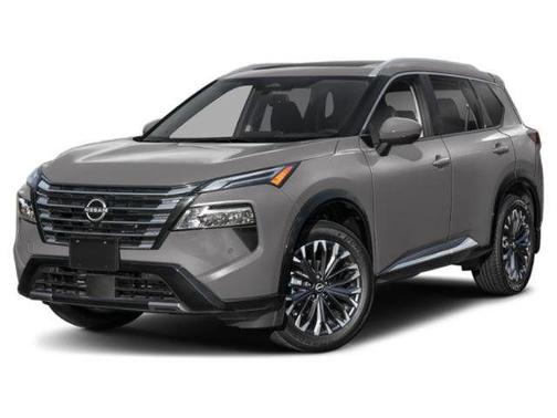 Gun Metallic 2026 Nissan Rogue Platinum