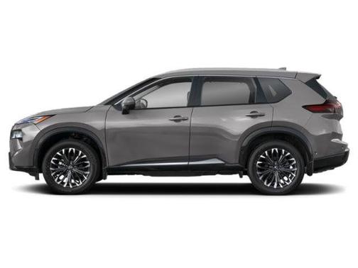 Gun Metallic 2026 Nissan Rogue Platinum