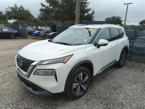 2021 Nissan Rogue SL