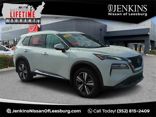 2021 Nissan Rogue SL