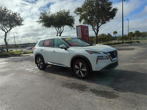 2021 Nissan Rogue SL