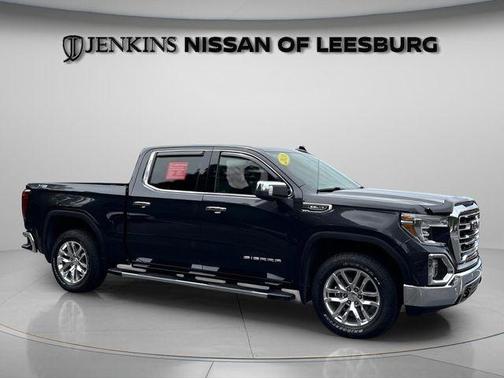 Carbon Black Metallic 2020 GMC Sierra 1500 SLT