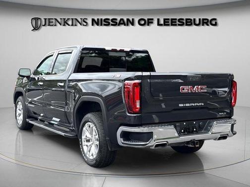 Carbon Black Metallic 2020 GMC Sierra 1500 SLT