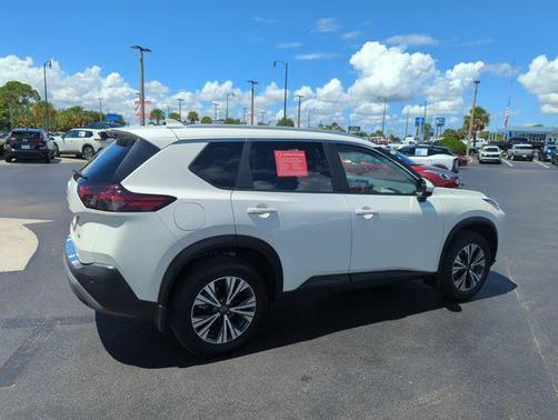 White 2023 Nissan Rogue SV