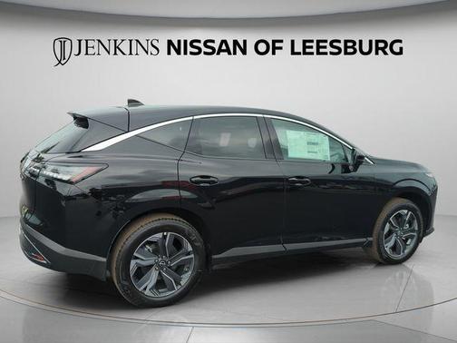Black 2026 Nissan Murano SL