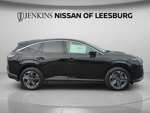 Black 2026 Nissan Murano SL