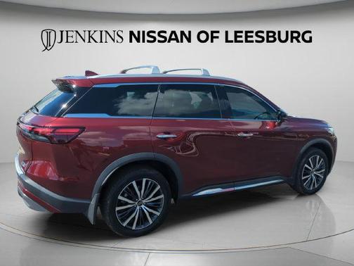 Deep Bordeaux 2024 INFINITI QX60 SENSORY